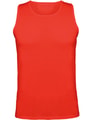 Heren Tanktop Andre Roly PD0350 Rood